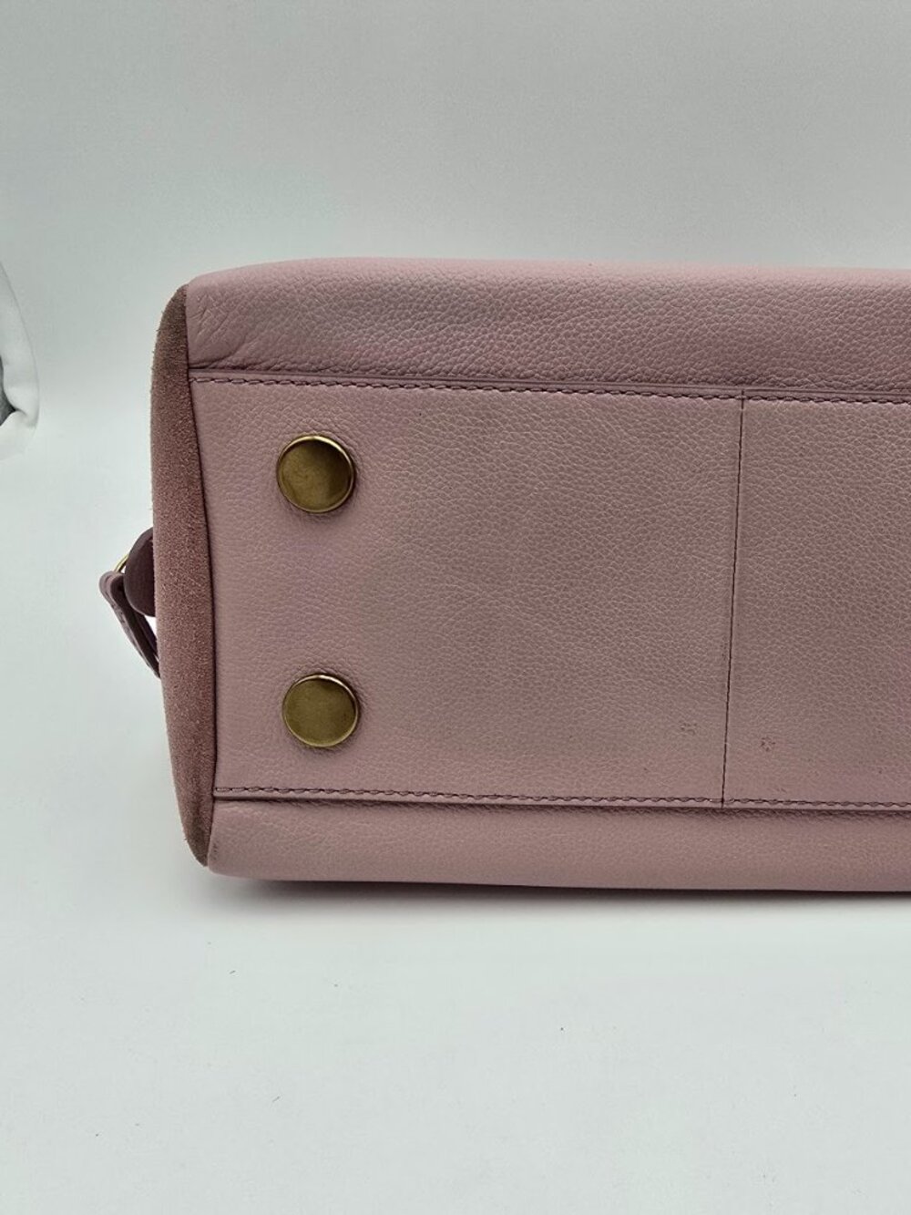 Fossil Sydney Satchel in Powder Pink - Picture 13 of 14
